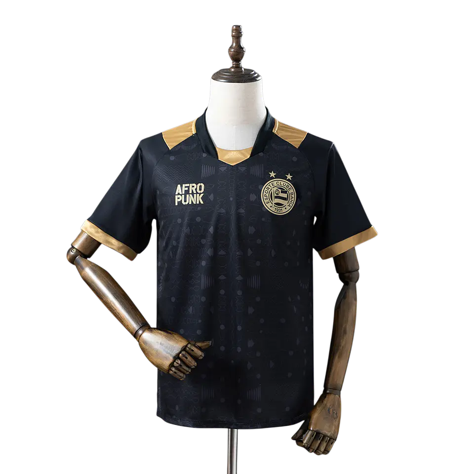 Bahia - Camisola Edição Especial Preta 25/26 1