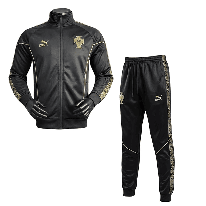 Portugal - Fato de Treino Pantera Negra 25/26 1