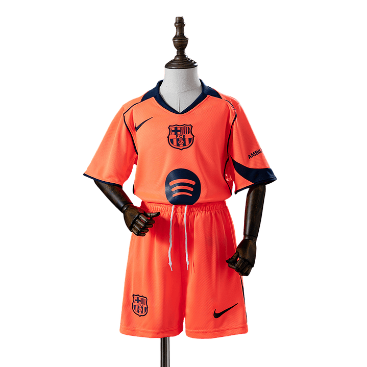 Barcelona - Kit Criança Alternativo 25/26 1
