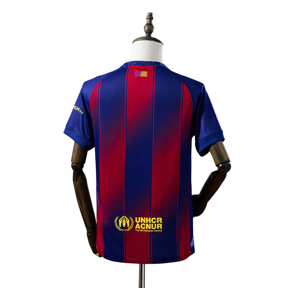 Barcelona - Camisola Principal 25/26 2