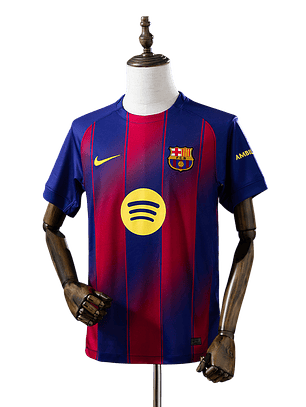 Barcelona - Camisola Principal 25/26