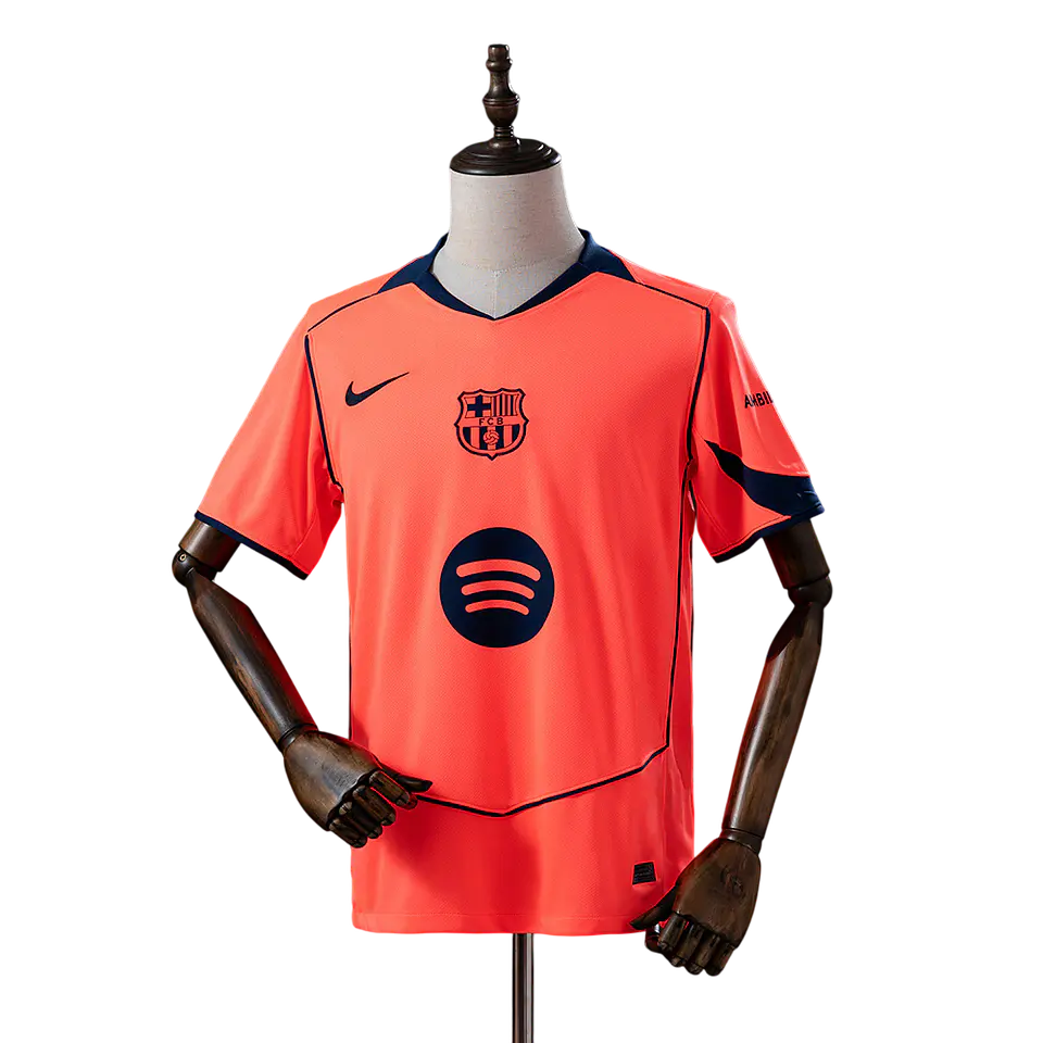 Barcelona - Camisola Alternativa 25/26 1