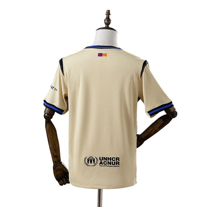 Barcelona - Camisola Secundária 25/26 2