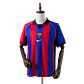 Barcelona - Camisola Principal 01/02 Retro - Thumbnail 1