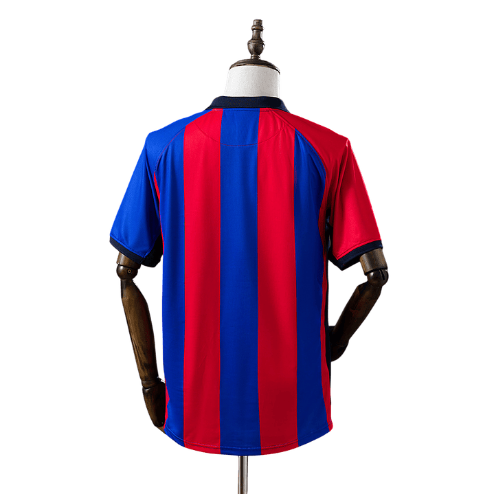 Barcelona - Camisola Principal 01/02 Retro 2