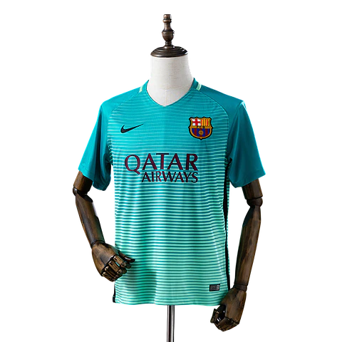 Barcelona - Camisola Alternativa 16/17 Retro