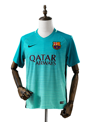 Barcelona - Camisola Alternativa 16/17 Retro
