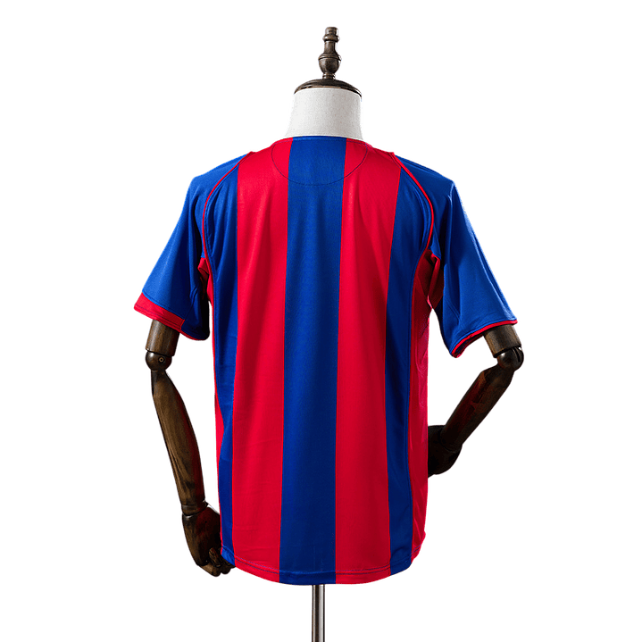 Barcelona - Camisola Principal 04/05 Retro 2