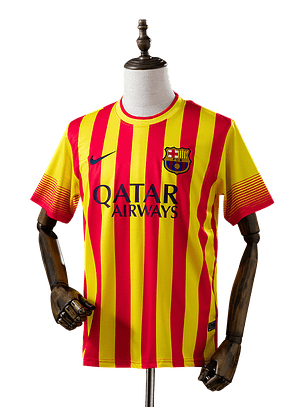 Barcelona - Camisola Secundária 13/14 Retro