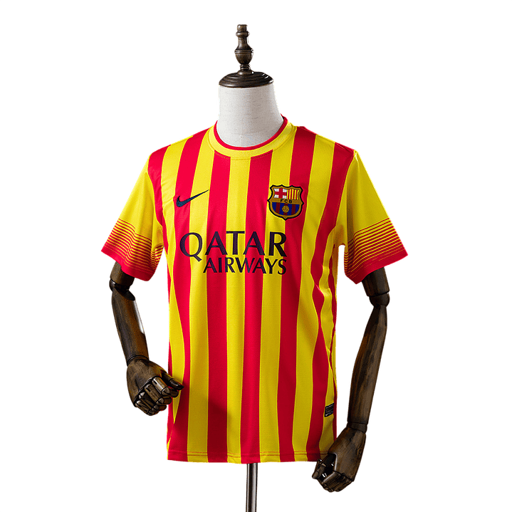 Barcelona - Camisola Secundária 13/14 Retro 1