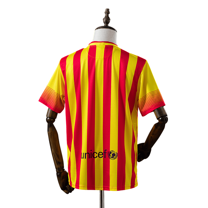 Barcelona - Camisola Secundária 13/14 Retro 2