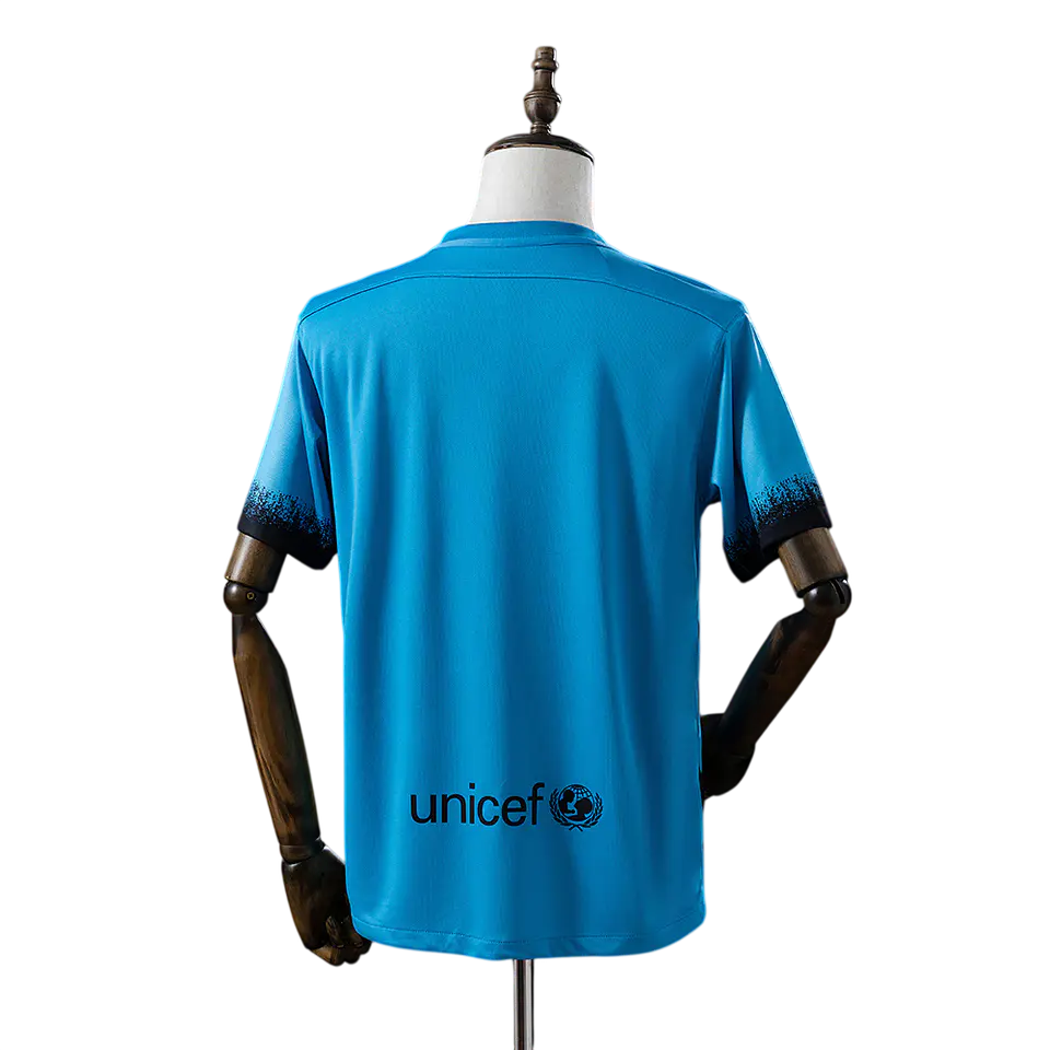 Barcelona - Camisola Alternativa 15/16 Retro 2