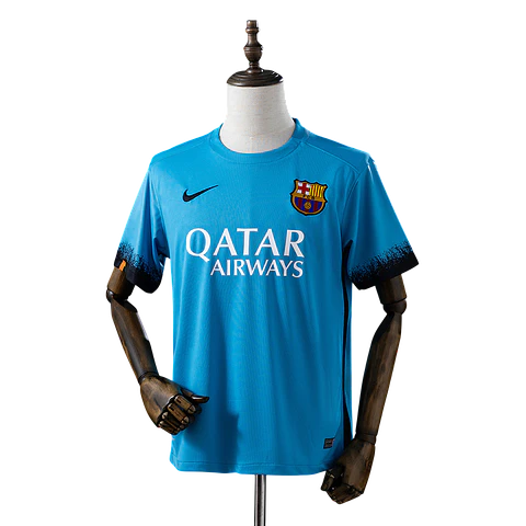 Barcelona - Camisola Alternativa 15/16 Retro