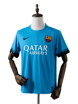 Barcelona - Camisola Alternativa 15/16 Retro
