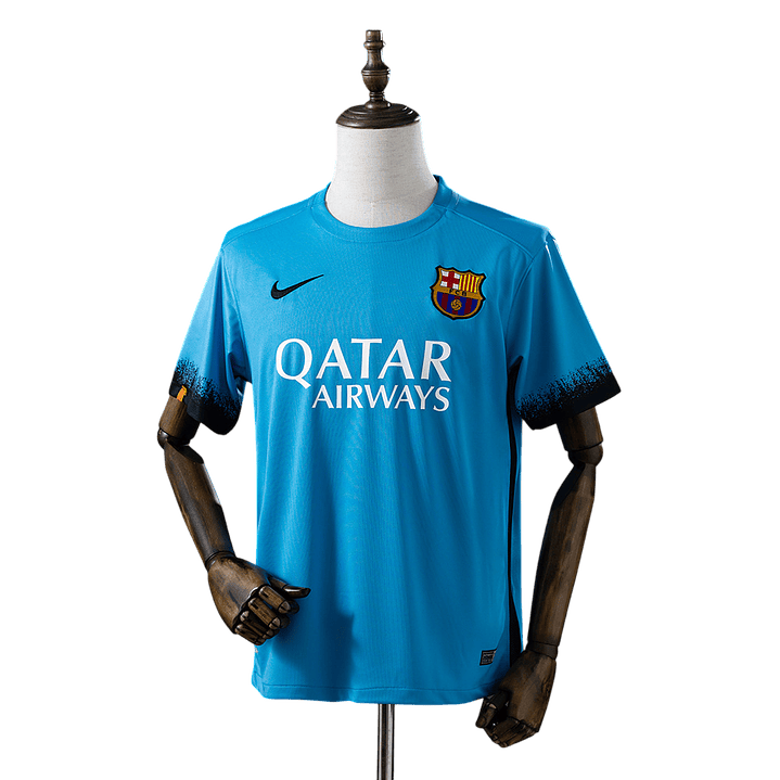 Barcelona - Camisola Alternativa 15/16 Retro 1