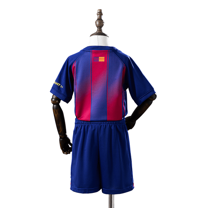 Barcelona - Kit Criança Principal 25/26 2