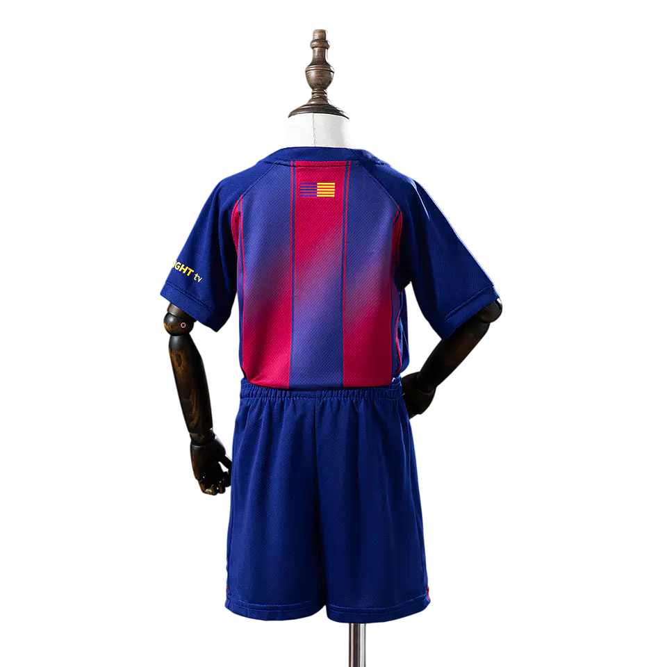 Barcelona - Kit Criança Principal 25/26 2