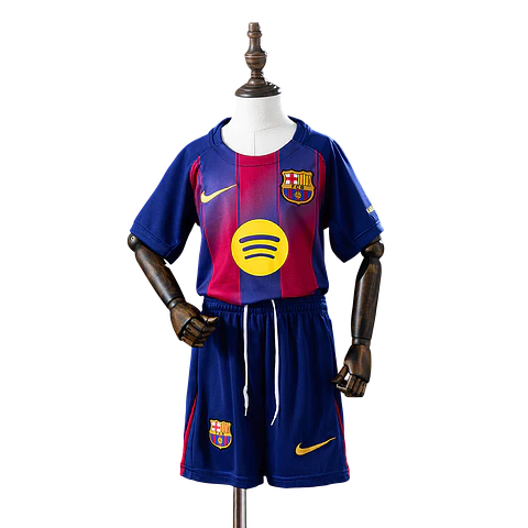 Barcelona - Kit Criança Principal 25/26