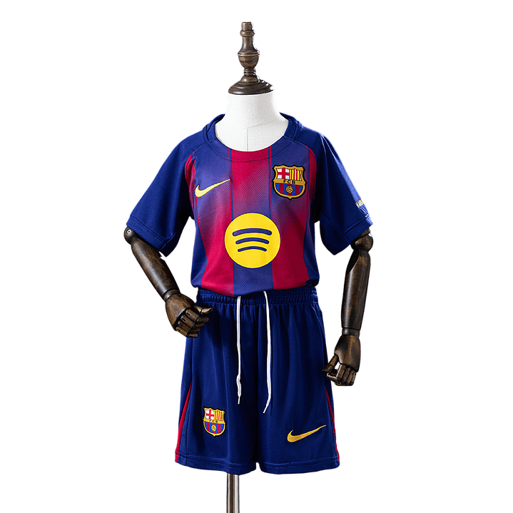 Barcelona - Kit Criança Principal 25/26 1