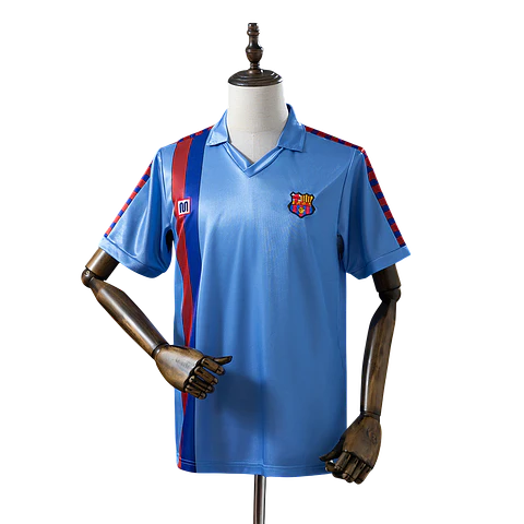 Barcelona - Camisola Alternativa 87/91 Retro