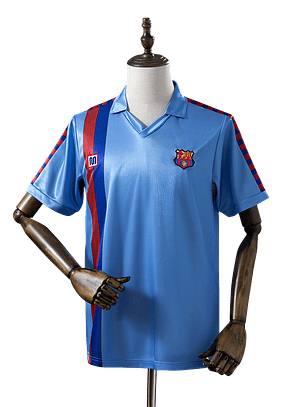 Barcelona - Camisola Alternativa 87/91 Retro