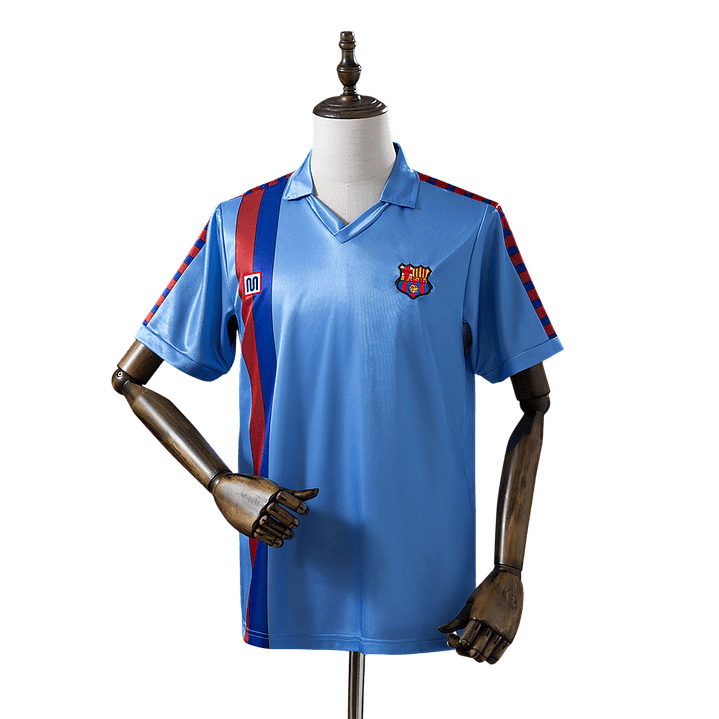 Barcelona - Camisola Alternativa 87/91 Retro 1