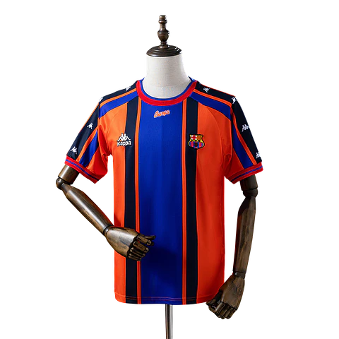 Barcelona - Camisola Secundária 97/98 Retro