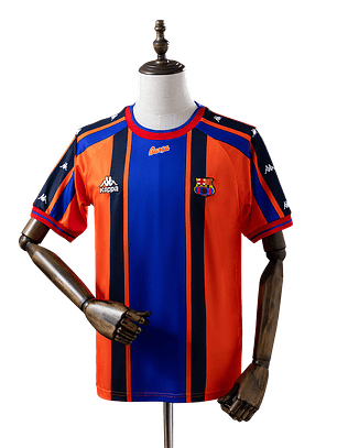 Barcelona - Camisola Secundária 97/98 Retro