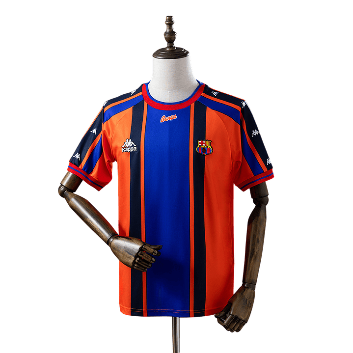 Barcelona - Camisola Secundária 97/98 Retro 1