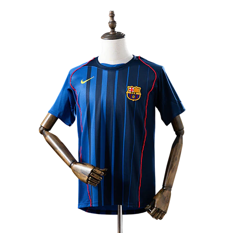 Barcelona - Camisola Secundária 04/05 Retro