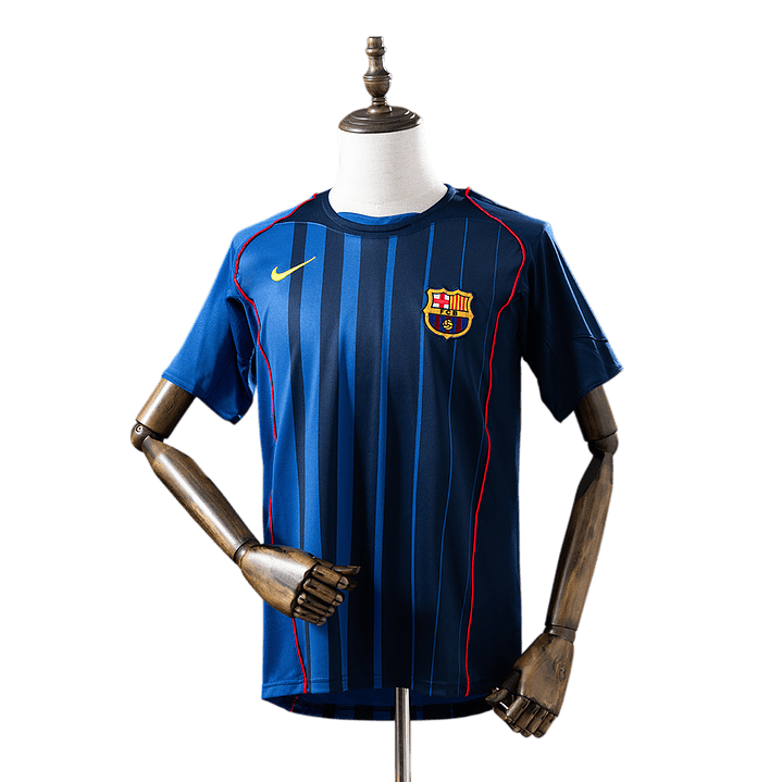 Barcelona - Camisola Secundária 04/05 Retro 1