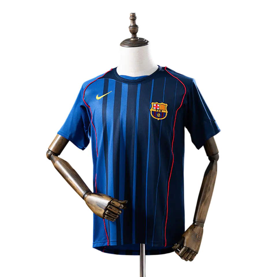 Barcelona - Camisola Secundária 04/05 Retro 1