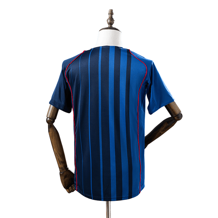 Barcelona - Camisola Secundária 04/05 Retro 2