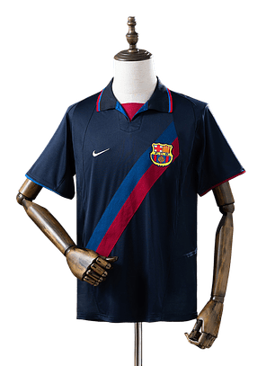 Barcelona - Camisola Alternativa 02/03 Retro 