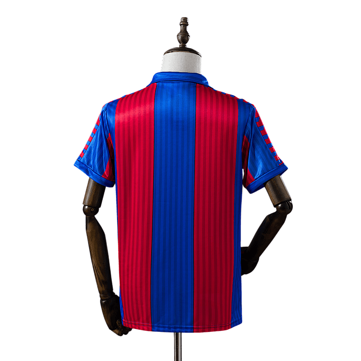 Barcelona - Camisola Principal 90/91 Retro 2
