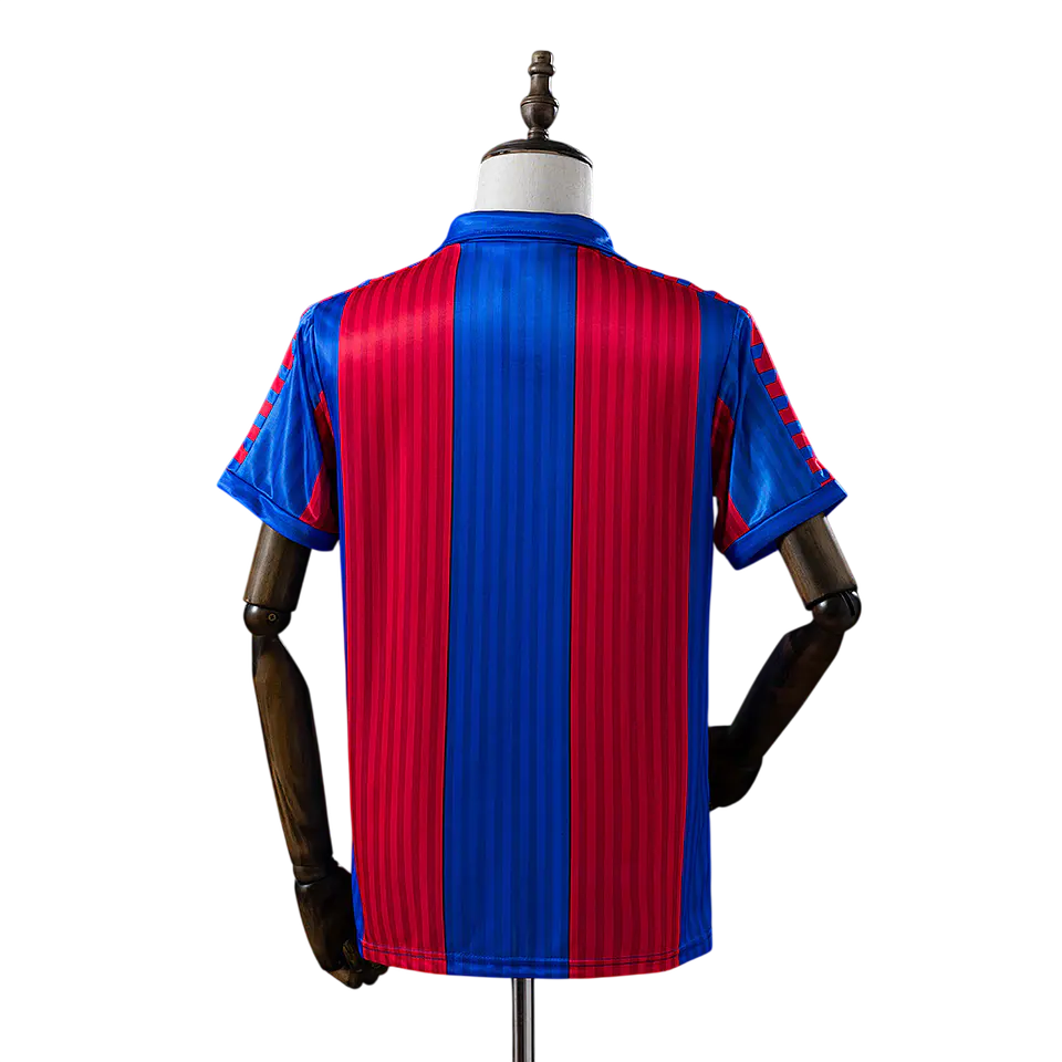 Barcelona - Camisola Principal 90/91 Retro 2