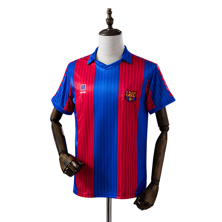 Barcelona - Camisola Principal 90/91 Retro 1