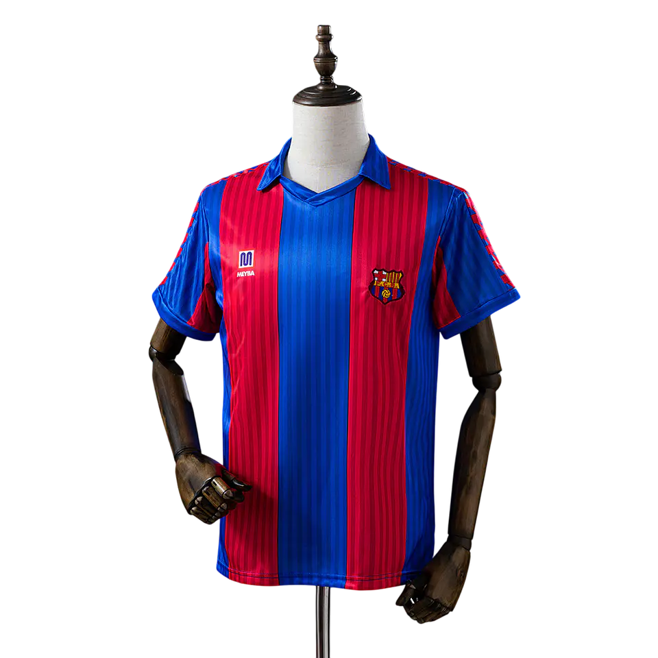 Barcelona - Camisola Principal 90/91 Retro 1