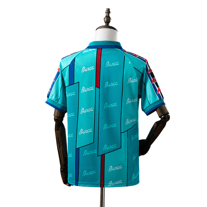 Barcelona - Camisola Secundária 95/97 Retro 2