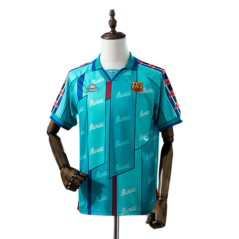 Barcelona - Camisola Secundária 95/97 Retro