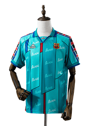 Barcelona - Camisola Secundária 95/97 Retro