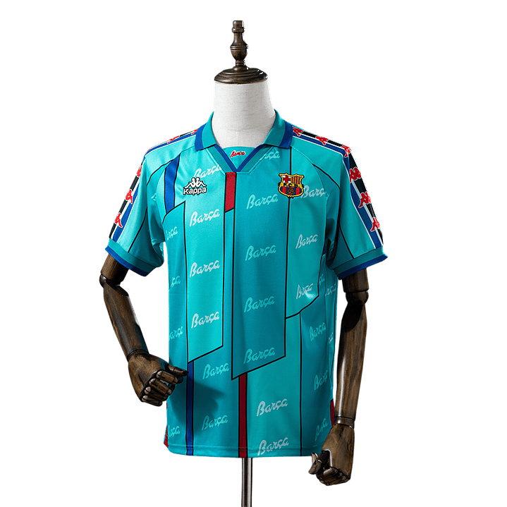 Barcelona - Camisola Secundária 95/97 Retro 1