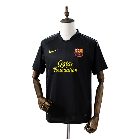 Barcelona - Camisola Secundária 11/12 Retro