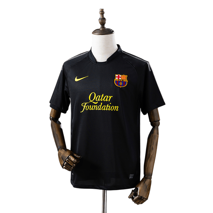 Barcelona - Camisola Secundária 11/12 Retro 1