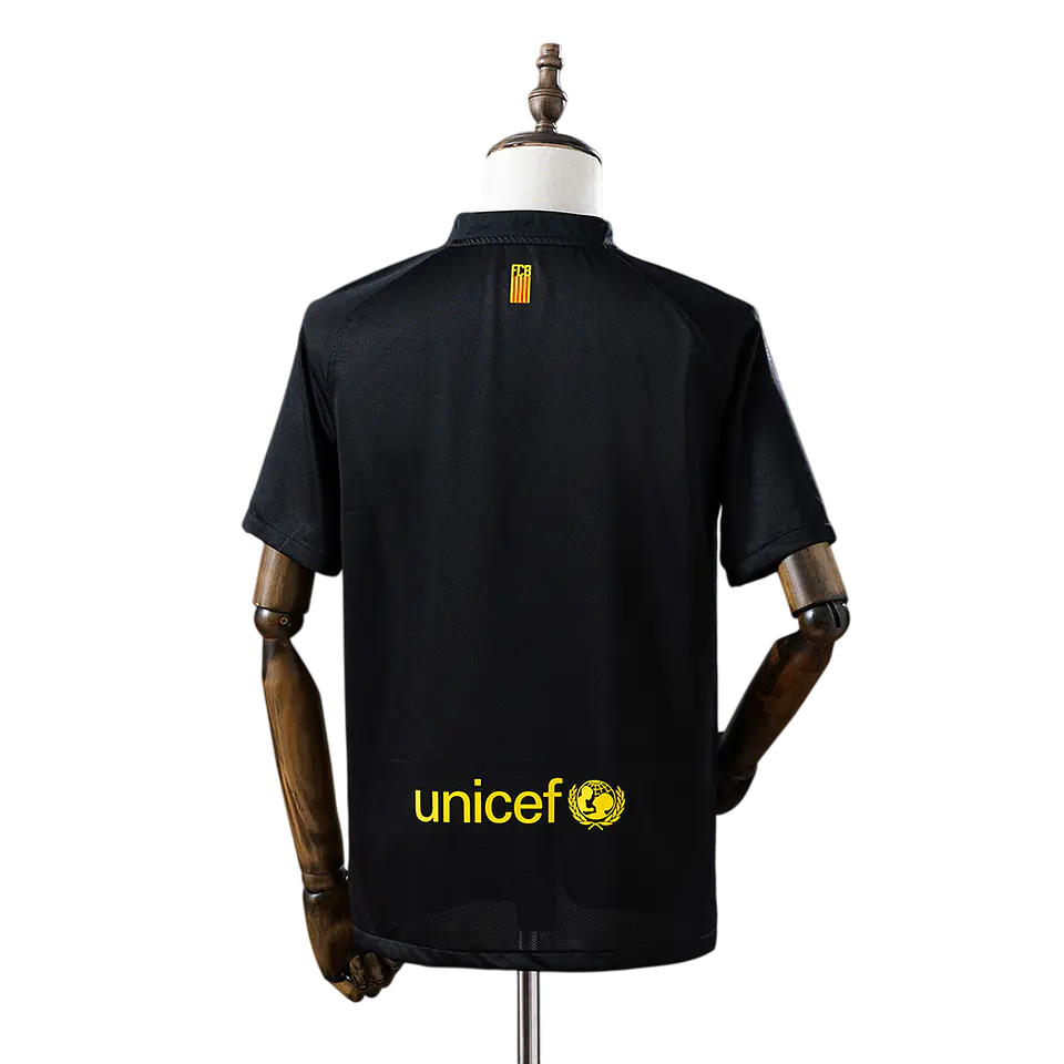Barcelona - Camisola Secundária 11/12 Retro 2