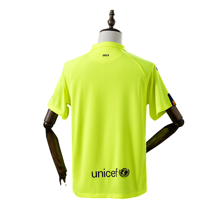 Barcelona - Camisola Alternativa 14/15 Retro 2