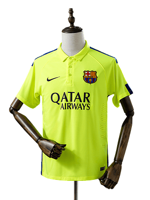 Barcelona - Camisola Alternativa 14/15 Retro
