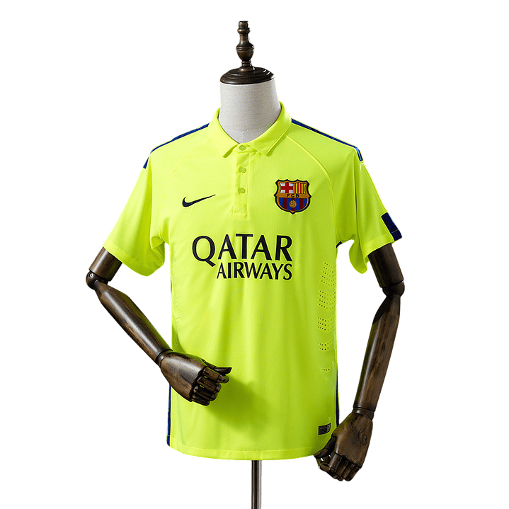 Barcelona - Camisola Alternativa 14/15 Retro 1