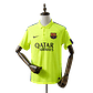 Barcelona - Camisola Alternativa 14/15 Retro - Thumbnail 1