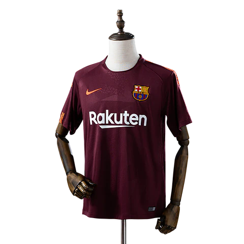 Barcelona - Camisola Alternativa 17/18 Retro 